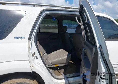 2006 Toyota Sequoia Sr5 V8 from USA, damaged, VIN 5TDZT34A56S276764